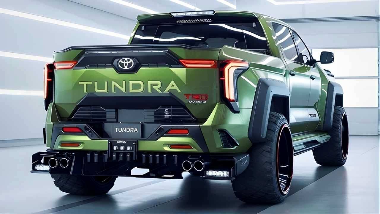 2026 Toyota Tundra i-Force MAX Hybrid